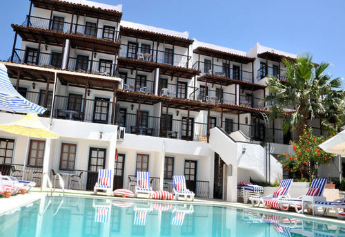 Gloriatibi Jarra Hotel Gümbet Εξωτερικό φωτογραφία
